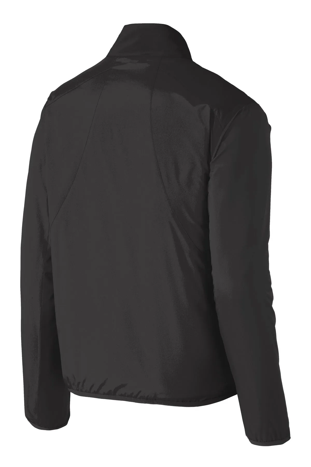 Port Authority Zephyr Full-Zip Jacket. J344 Black