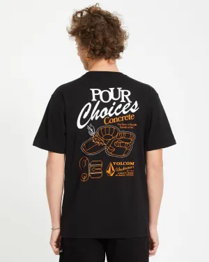 Pour Choices T-shirt - BLACK