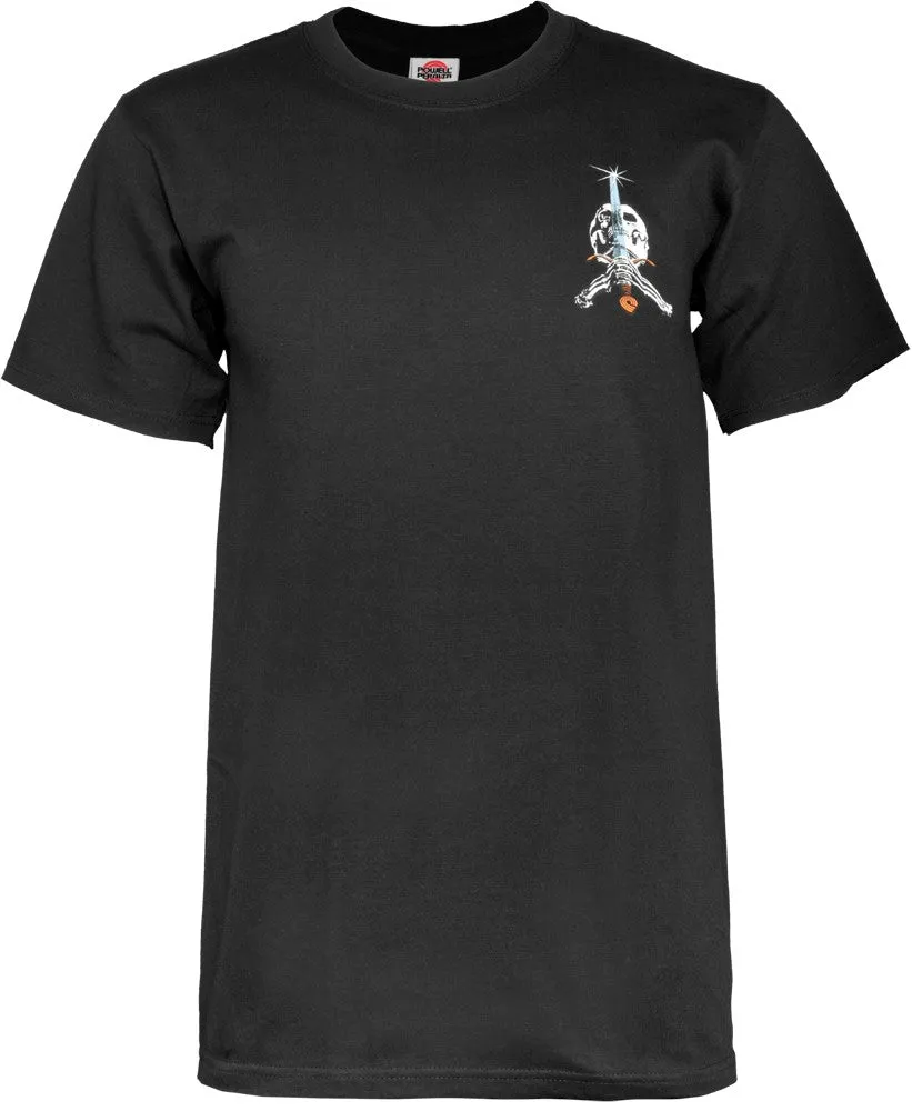 Powell Peralta - Skull & Sword Tee Black