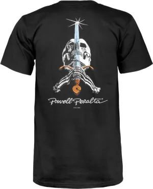 Powell Peralta - Skull & Sword Tee Black