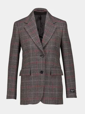 Prince of Wales Check Blazer