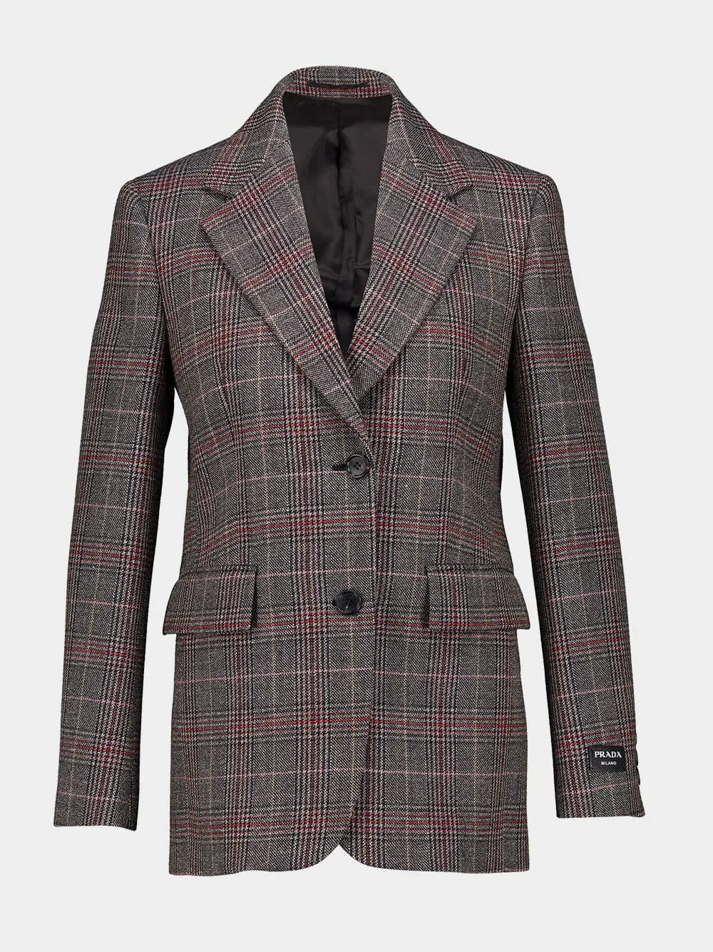 Prince of Wales Check Blazer