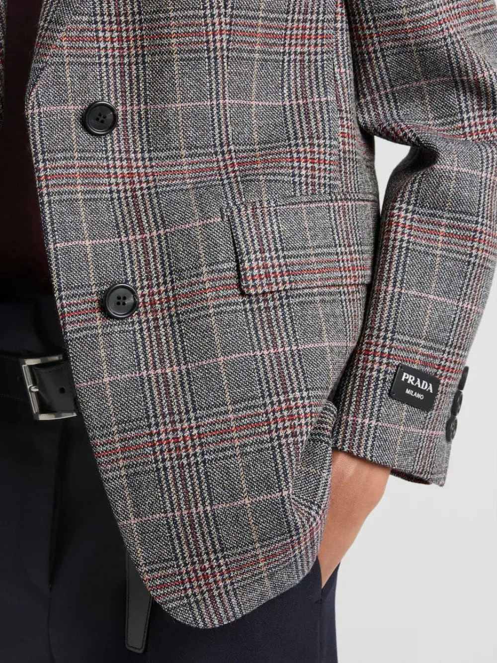 Prince of Wales Check Blazer
