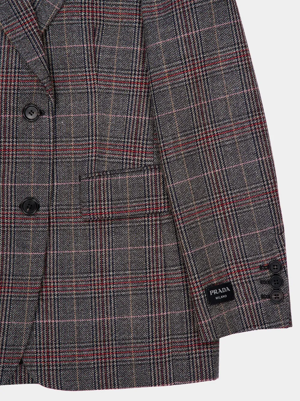 Prince of Wales Check Blazer