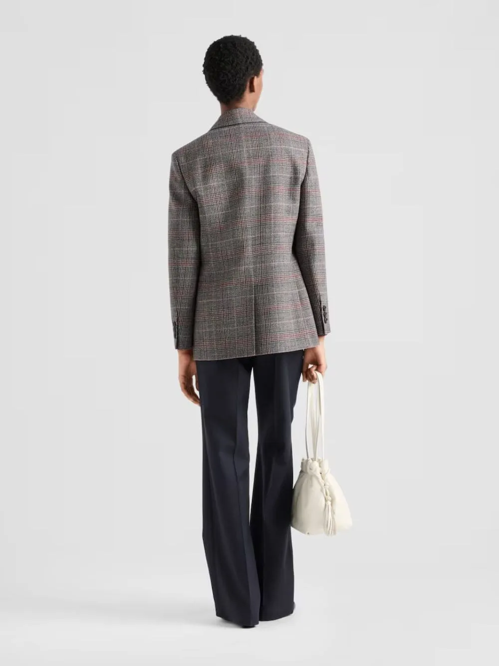 Prince of Wales Check Blazer