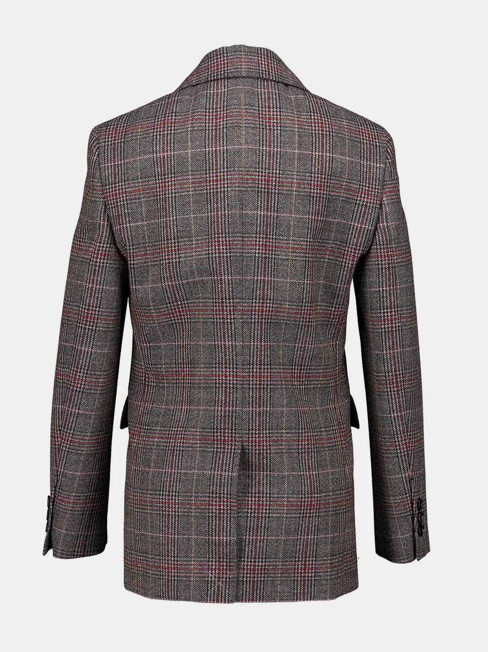 Prince of Wales Check Blazer