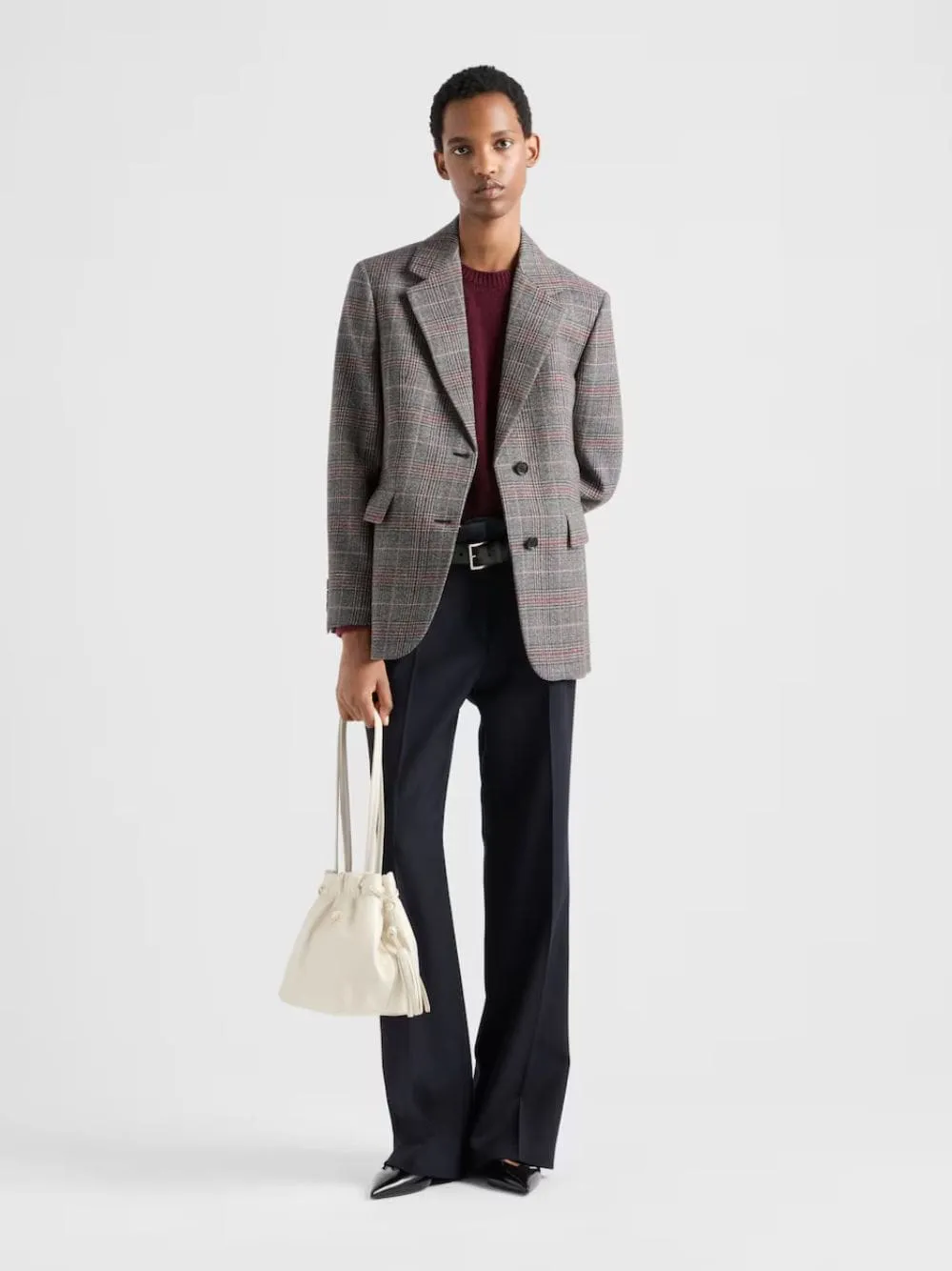 Prince of Wales Check Blazer