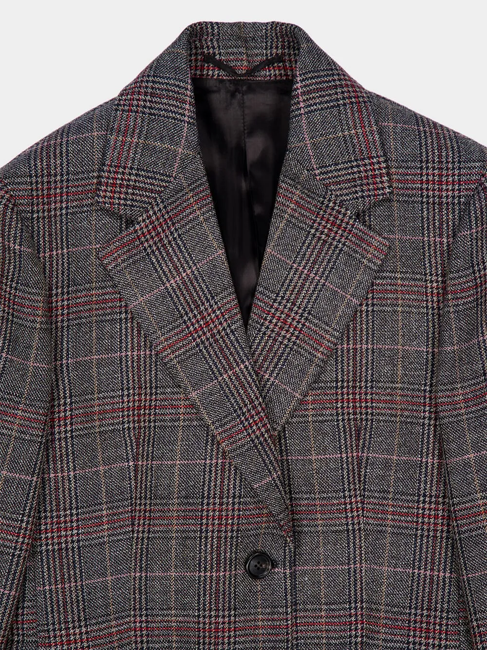 Prince of Wales Check Blazer