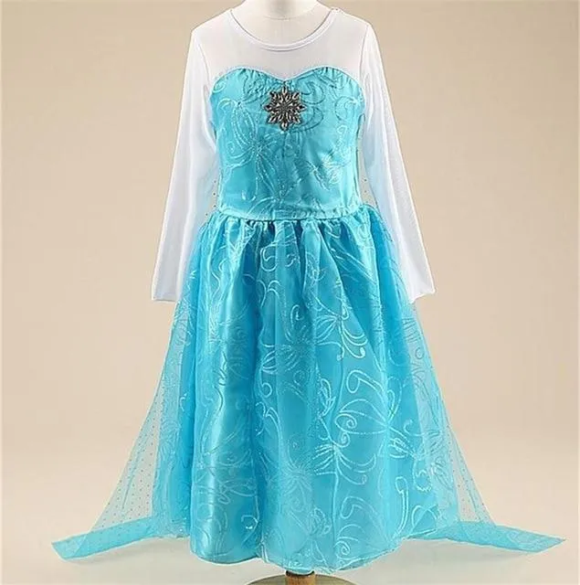Princess Elsa Dress for Baby Girls Halloween Costume