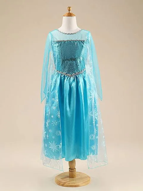 Princess Elsa Dress for Baby Girls Halloween Costume
