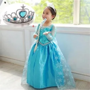Princess Elsa Dress for Baby Girls Halloween Costume