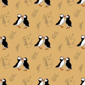 Puffins Skater Dress - Wholesale