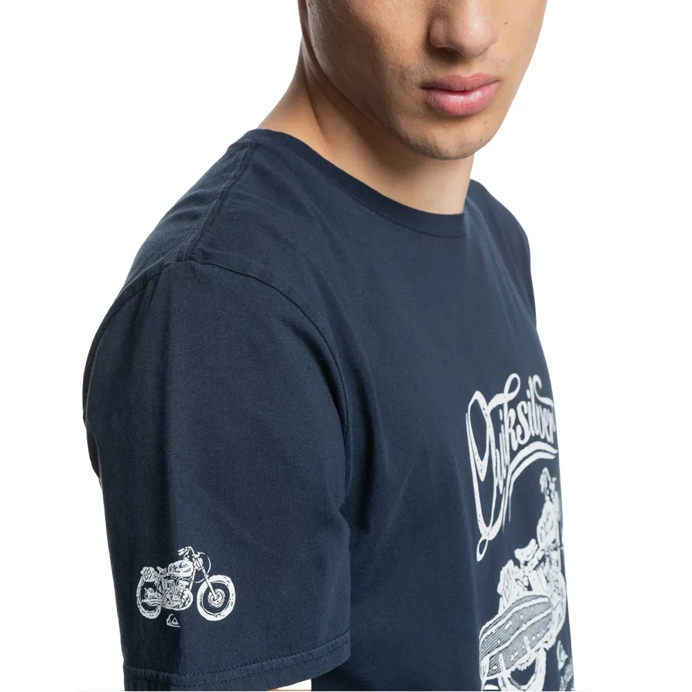 Quiksilver Top Of The Hour T-Shirt