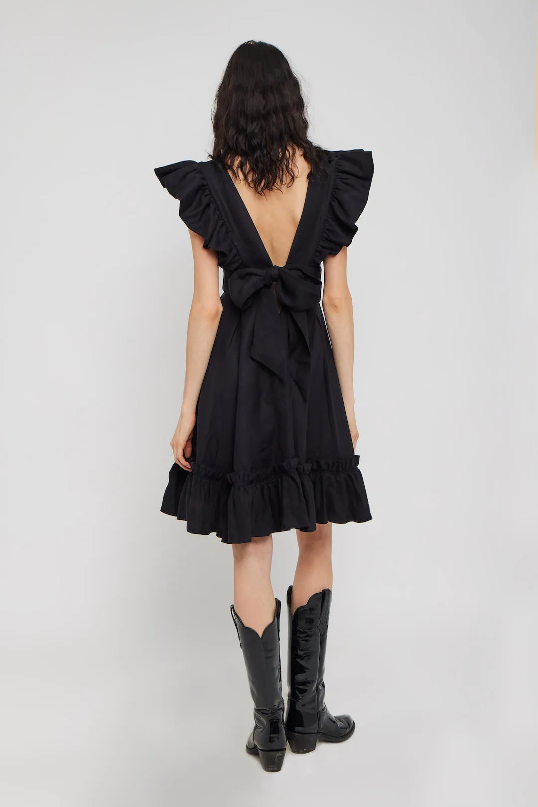 Quinoa Dress Linen
