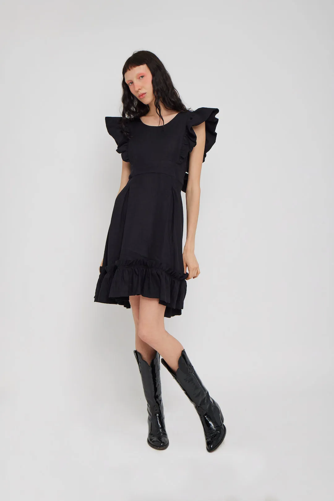 Quinoa Dress Linen