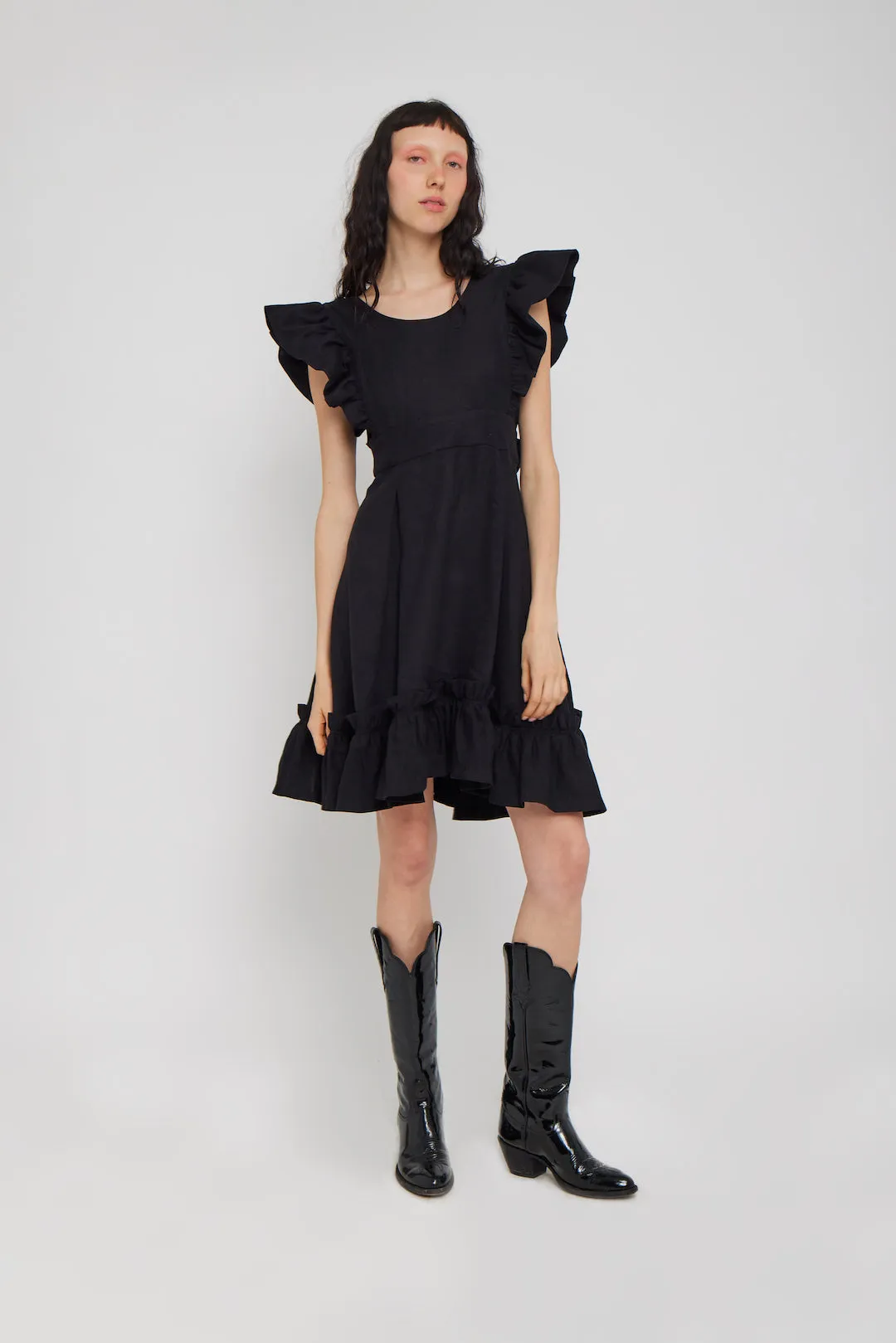 Quinoa Dress Linen