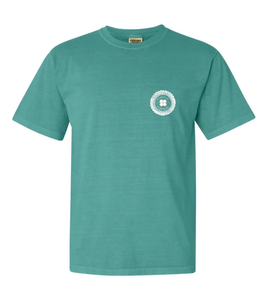 "Be-You-tiful" - Comfort Colors Seafoam