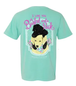 "Bushel and a Peck" - Chalky Mint