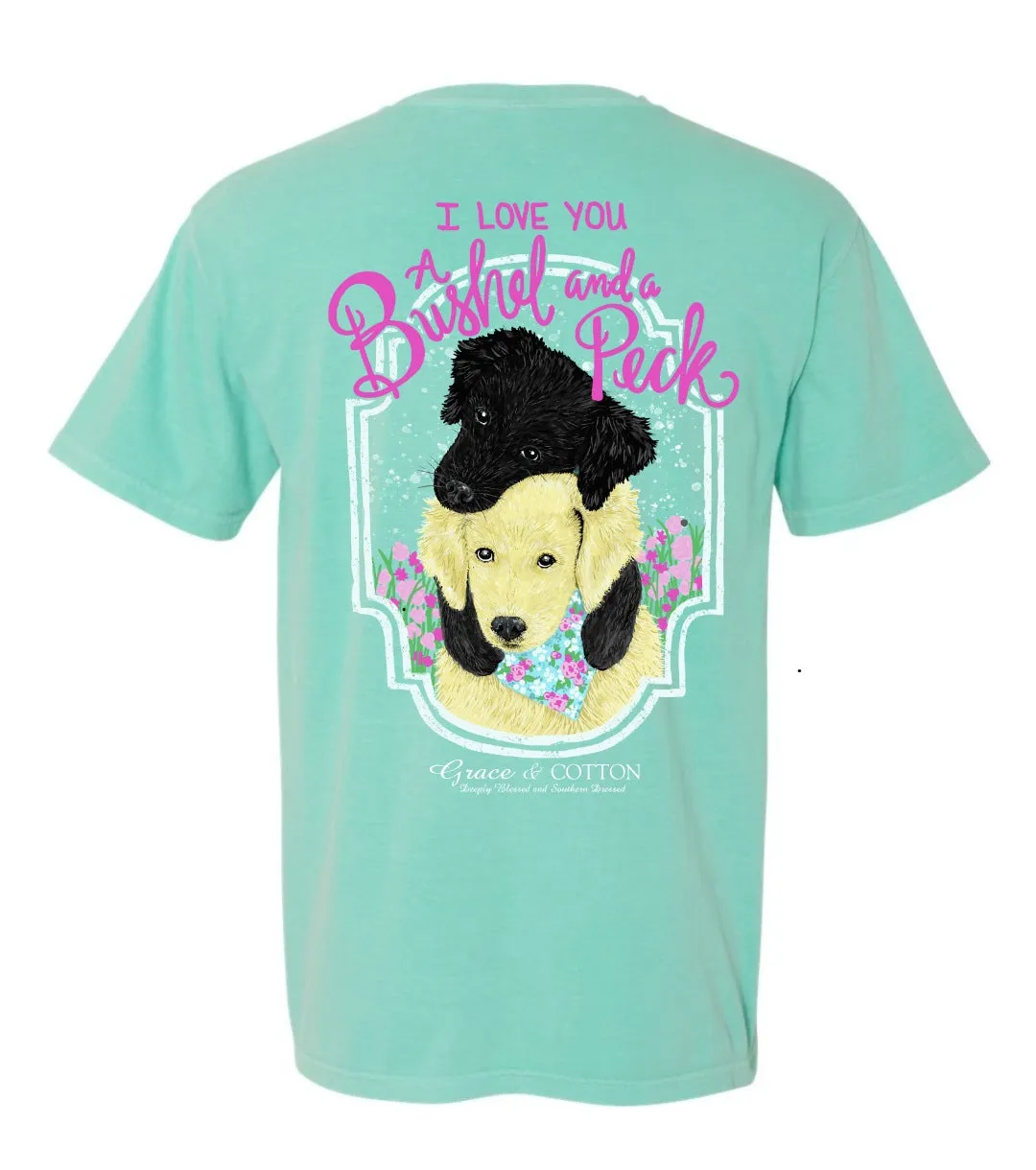 "Bushel and a Peck" - Chalky Mint