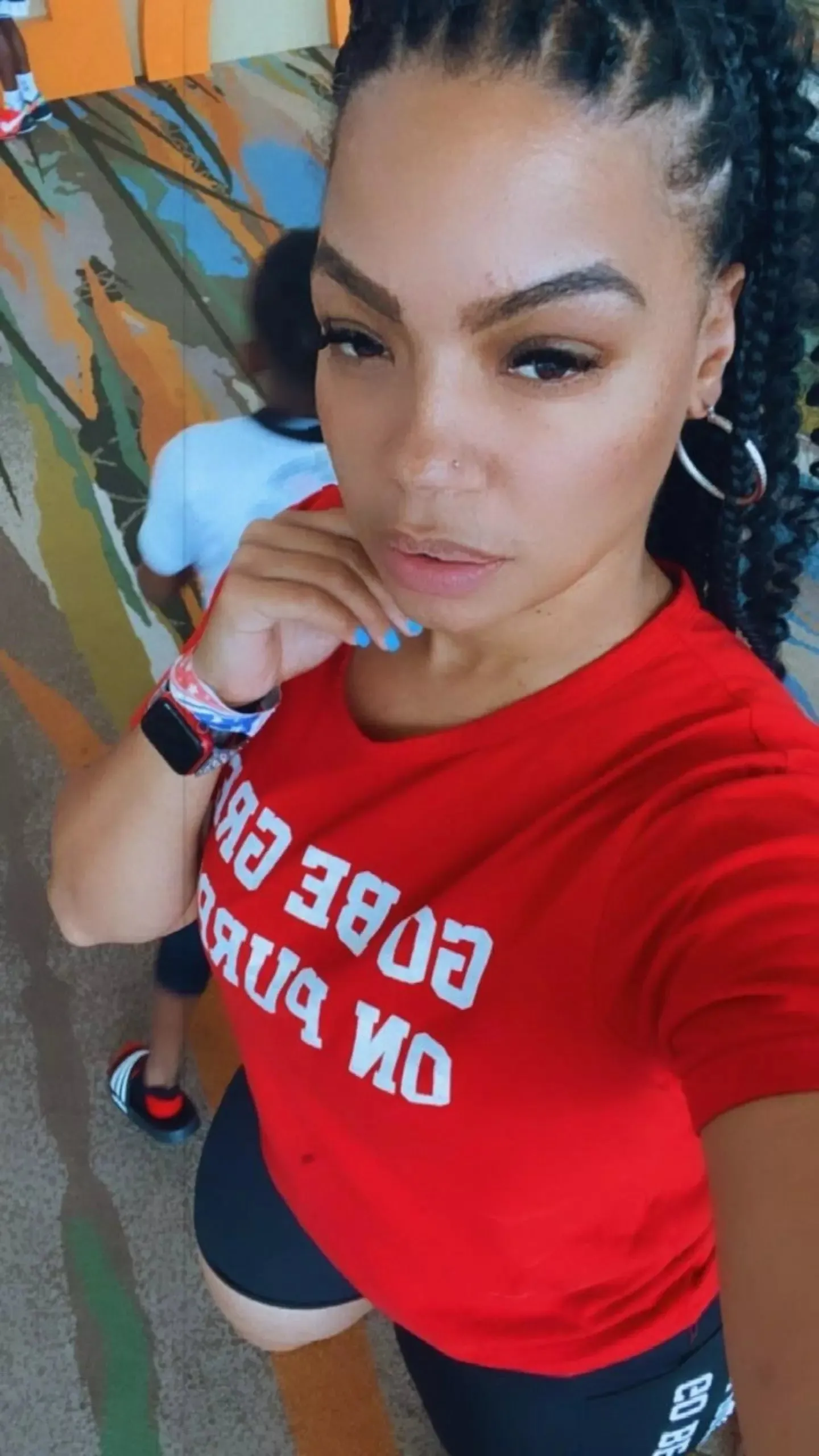 "Go Be Great On Purpose" Classic T-Shirt Cherry Red