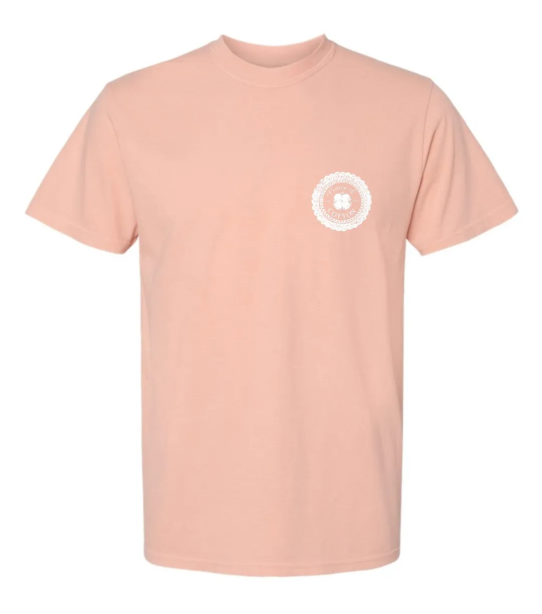 "Heavens to Betsy"- Comfort Colors Peachy