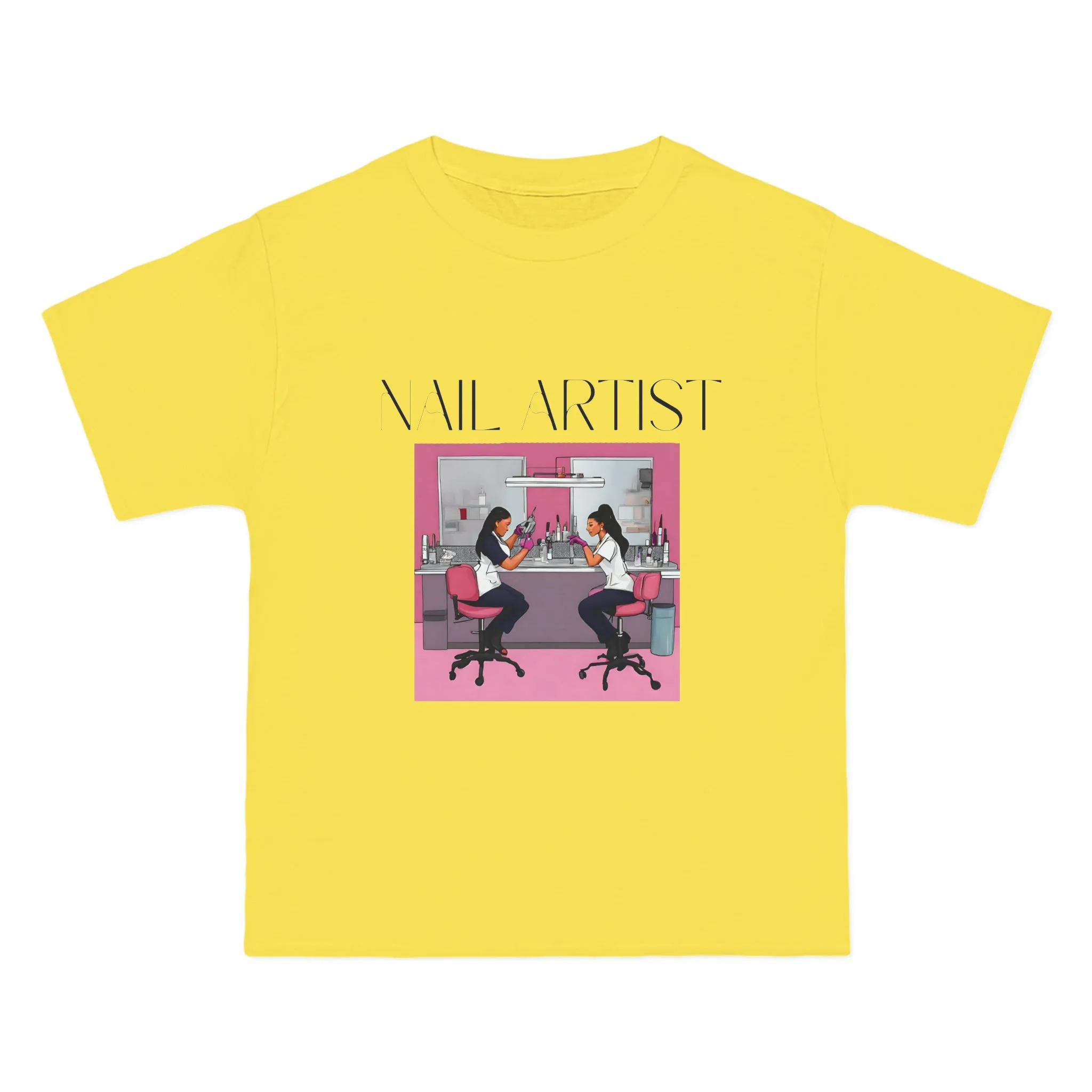 "Nail Artist" Classic Tee