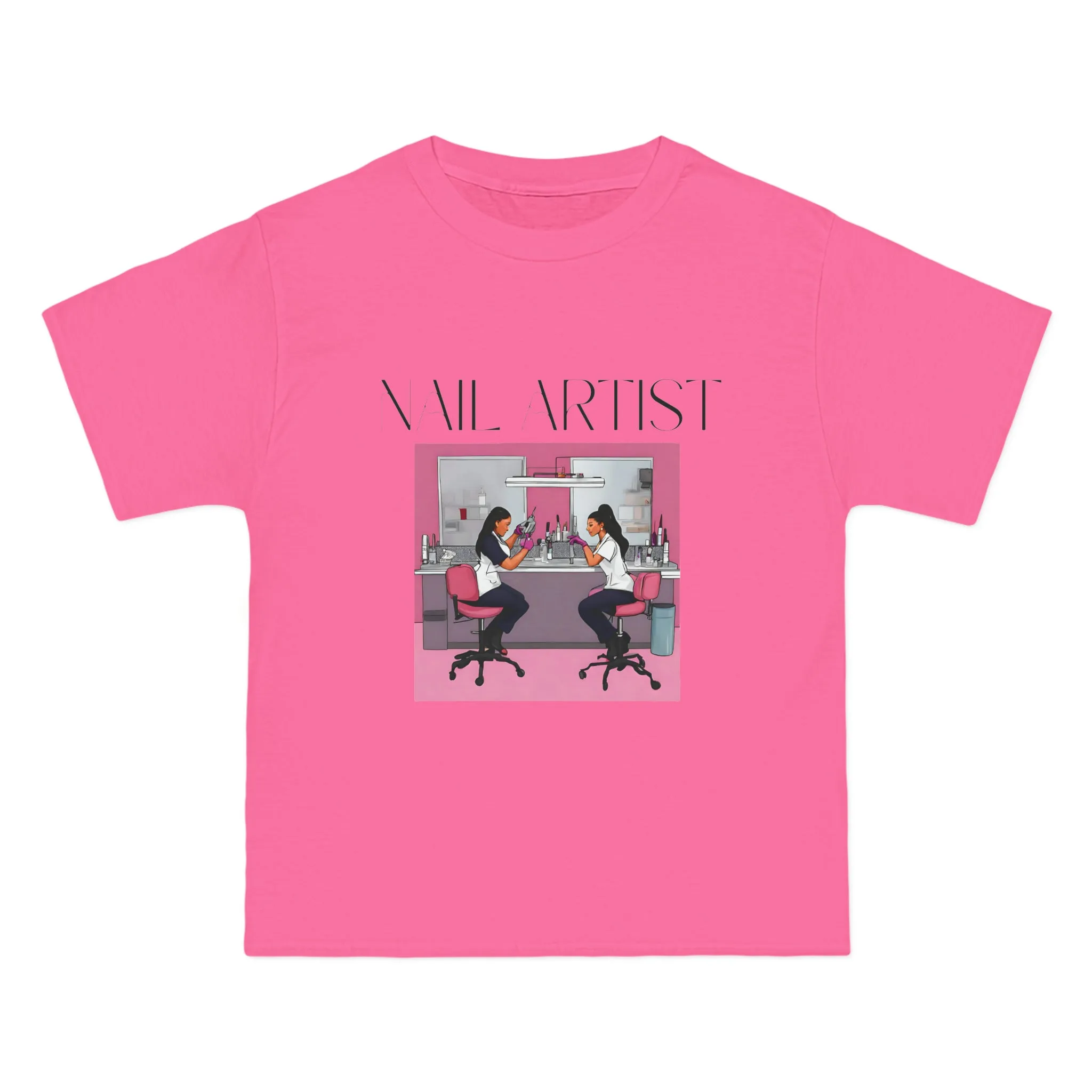 "Nail Artist" Classic Tee