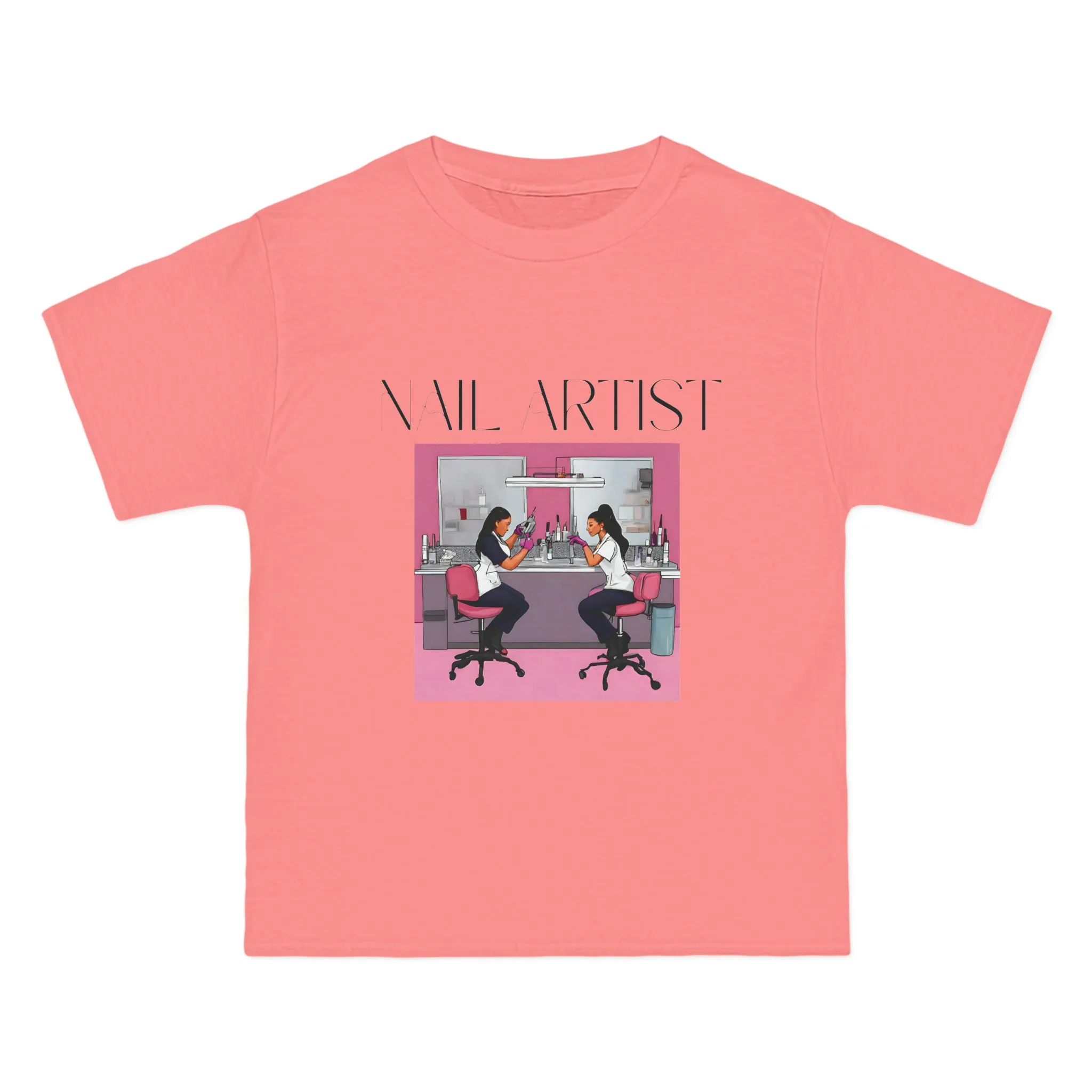 "Nail Artist" Classic Tee