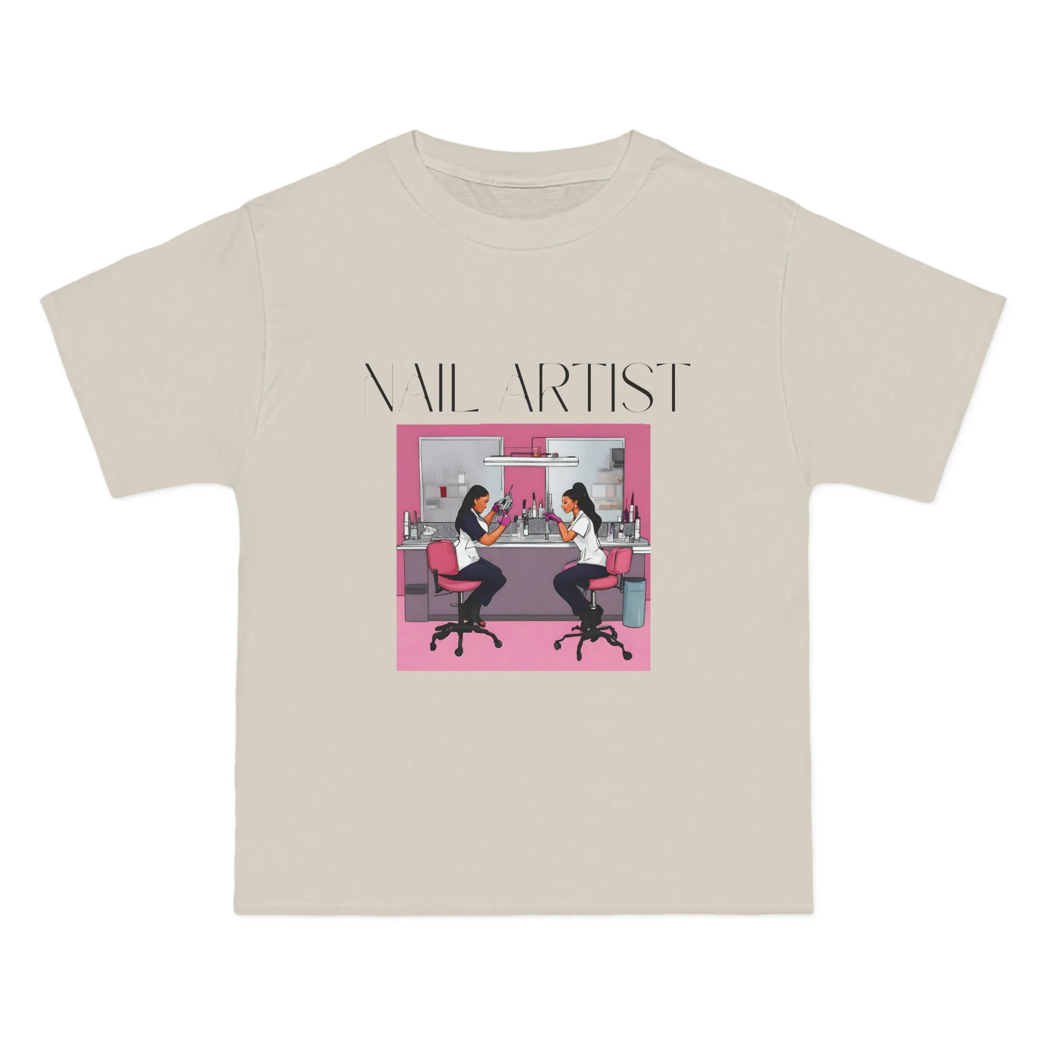 "Nail Artist" Classic Tee