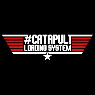 "Top Gun" Themed LIMITED RELEASE #CatapultLoadingSystem Short Sleeve T-Shirt