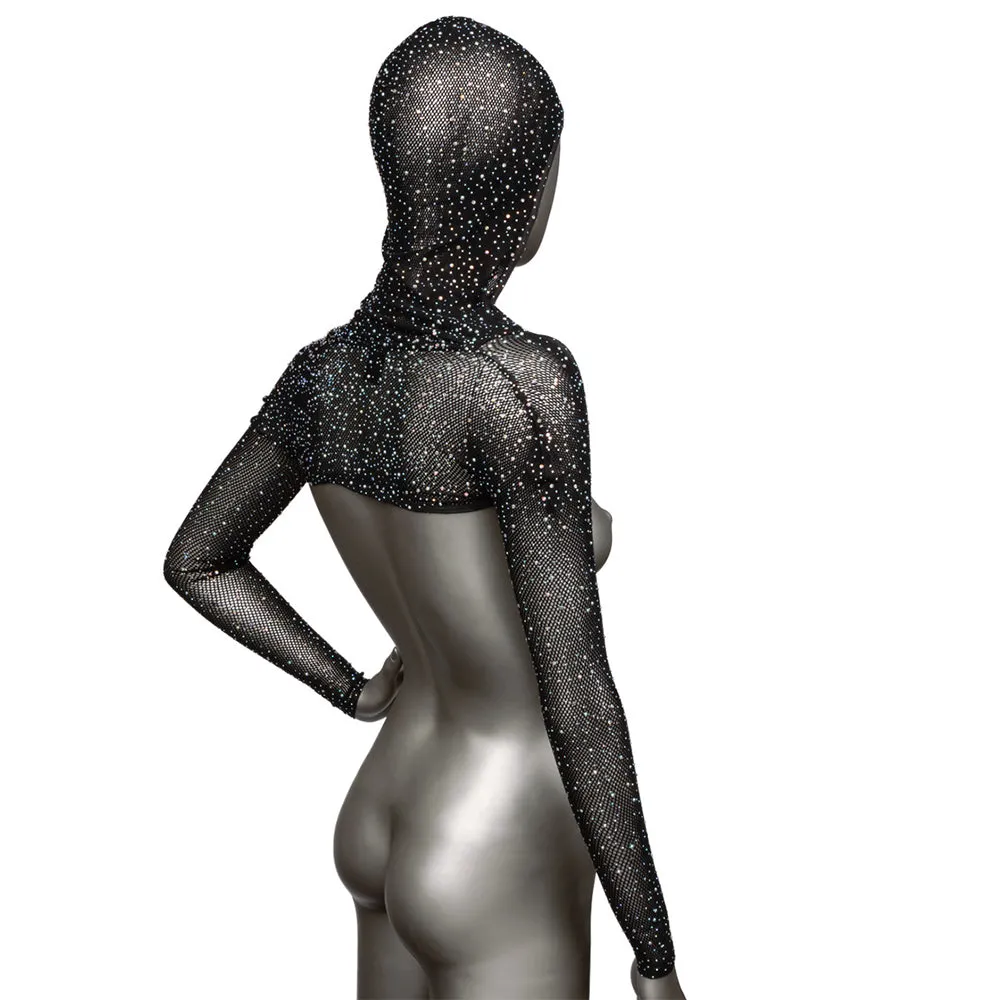 Radiance Hooded Shoulder Shrug XL