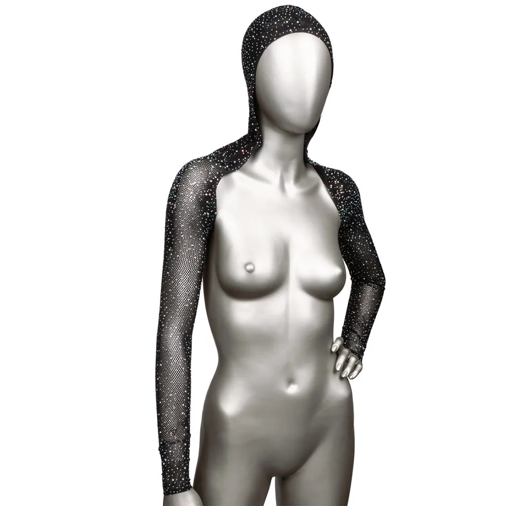 Radiance Hooded Shoulder Shrug XL