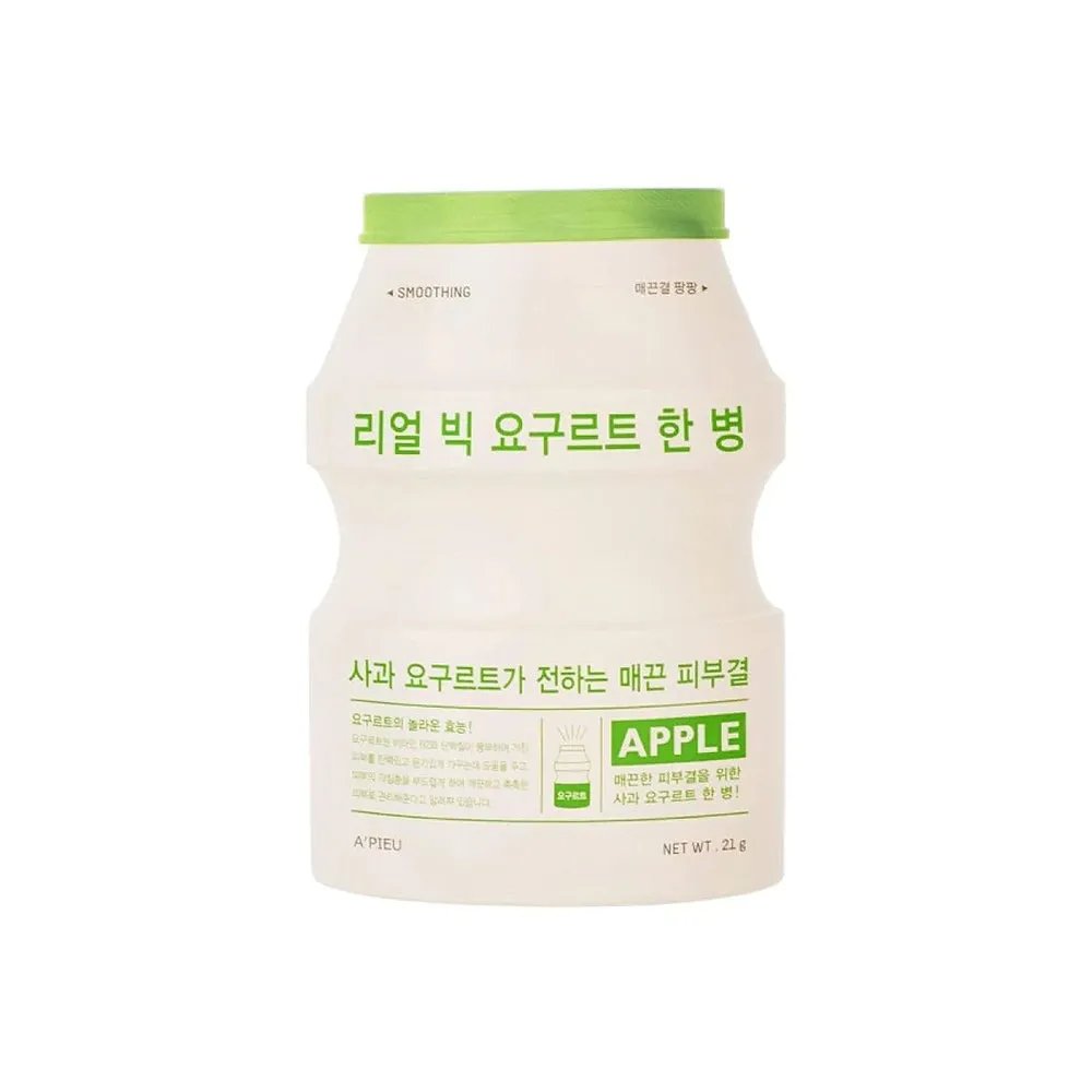 Real Big Yogurt One Bottle Sheet Mask