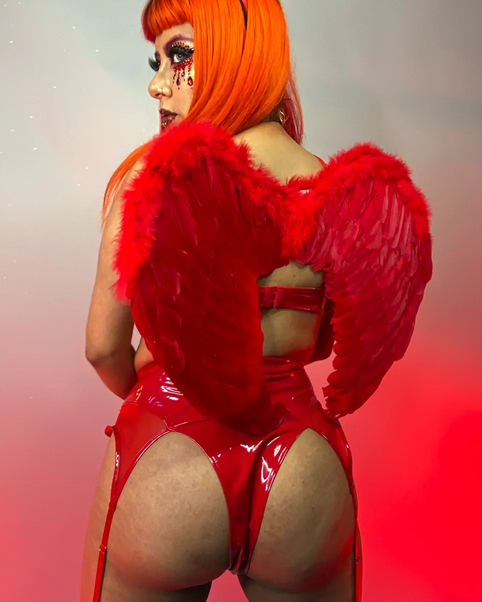Red Feather Wings