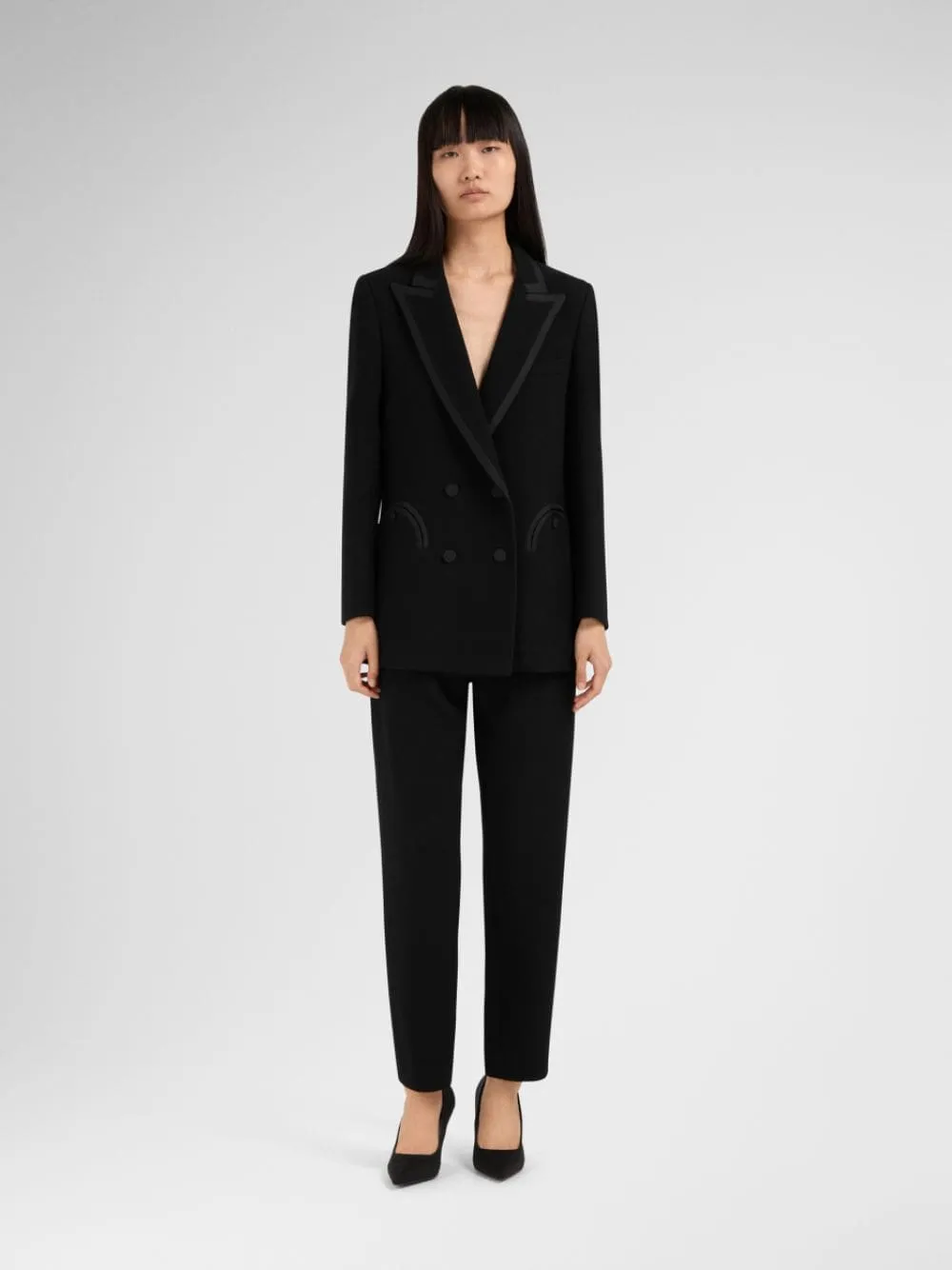 Resolute Black Everyday Blazer