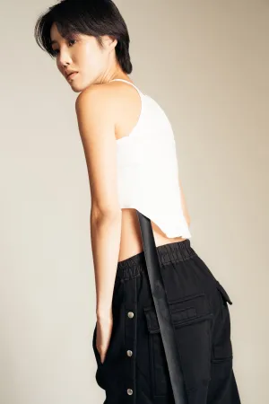 RICK OWENS DRKSHDW | BASIC CROP TANK