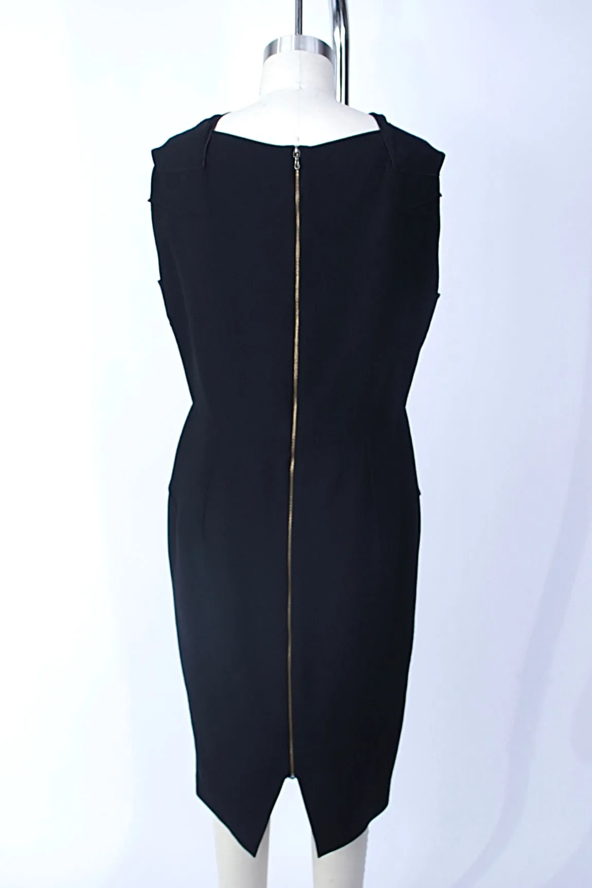 Roland Mouret Wool Zip Dress*