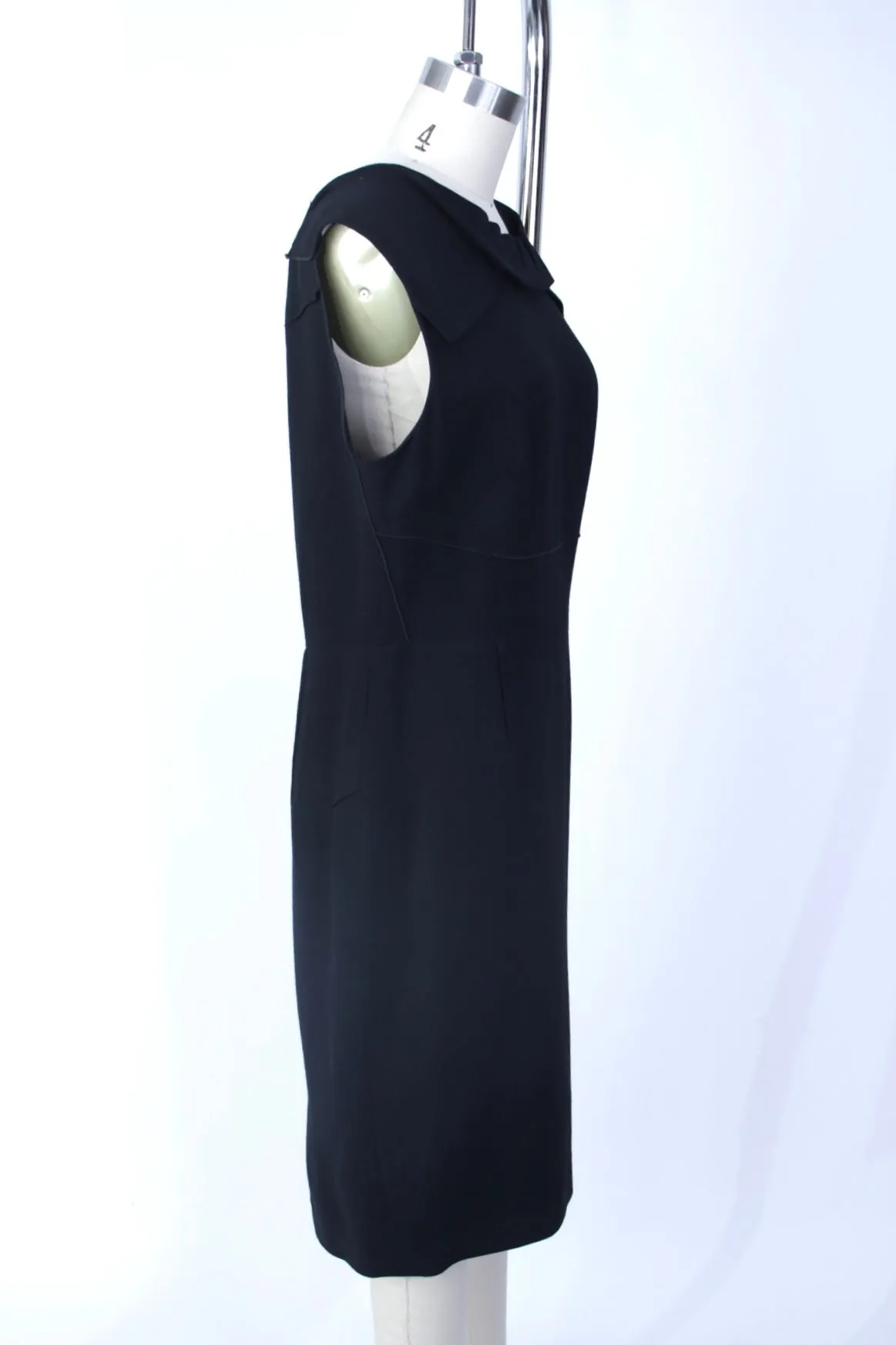 Roland Mouret Wool Zip Dress*