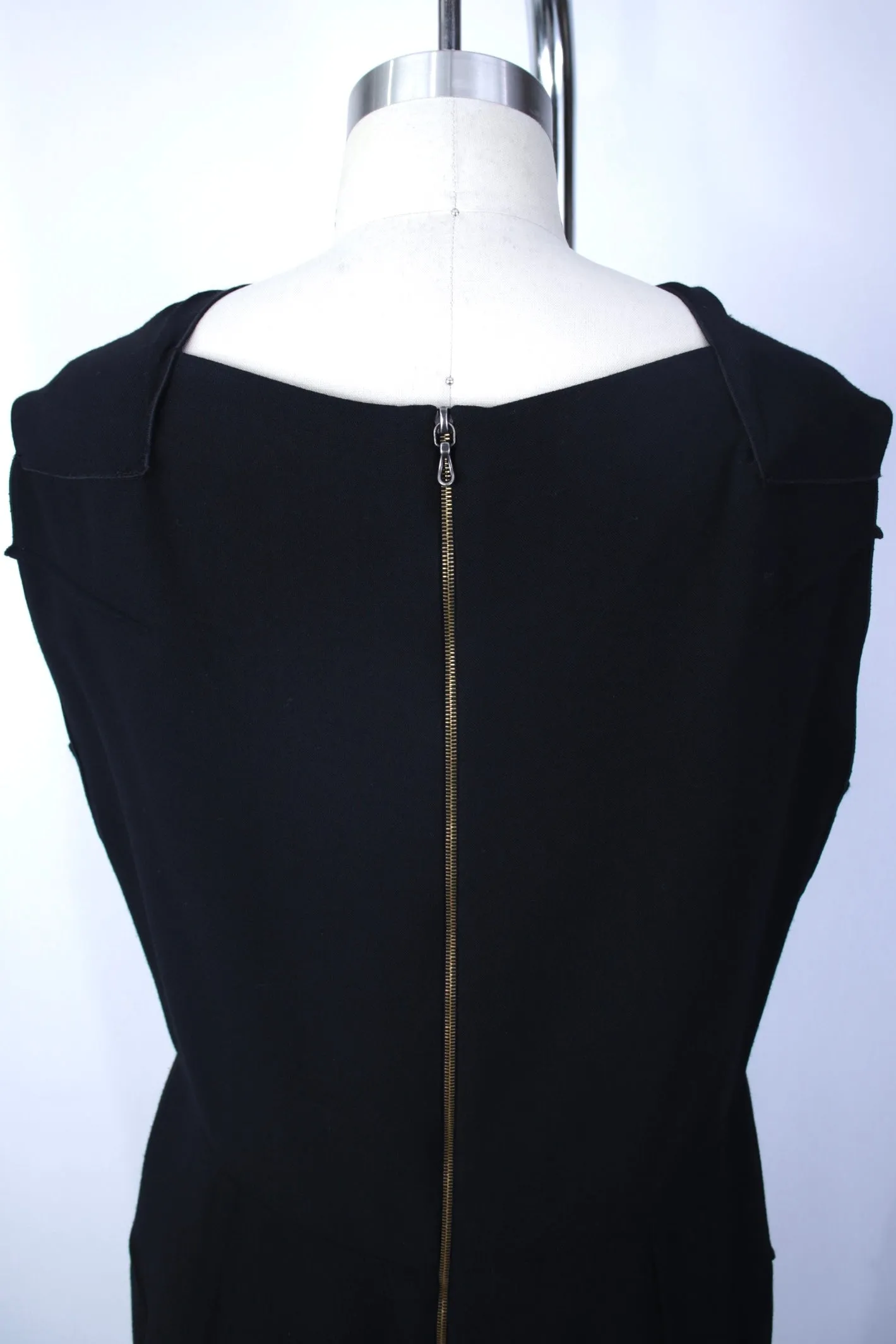 Roland Mouret Wool Zip Dress*