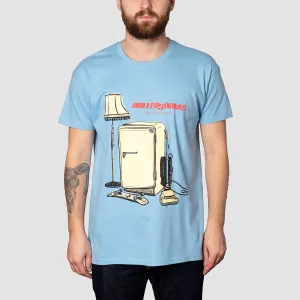 Rollersnakes Eighty Five Imaginary Years T-Shirt Sky Blue