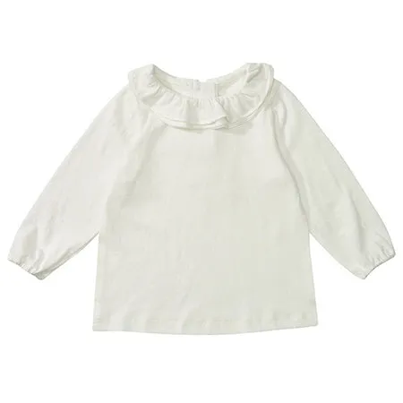 Ruffle Neck Top