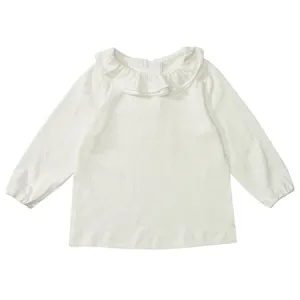 Ruffle Neck Top