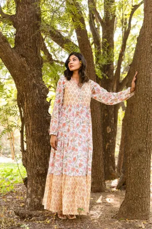 Sajna Tier Ruffle Dress
