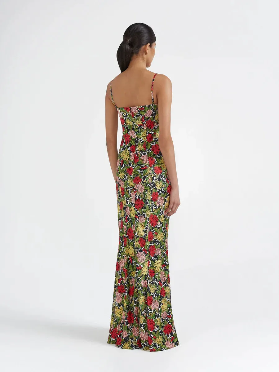 Saloni Renee Long Dress