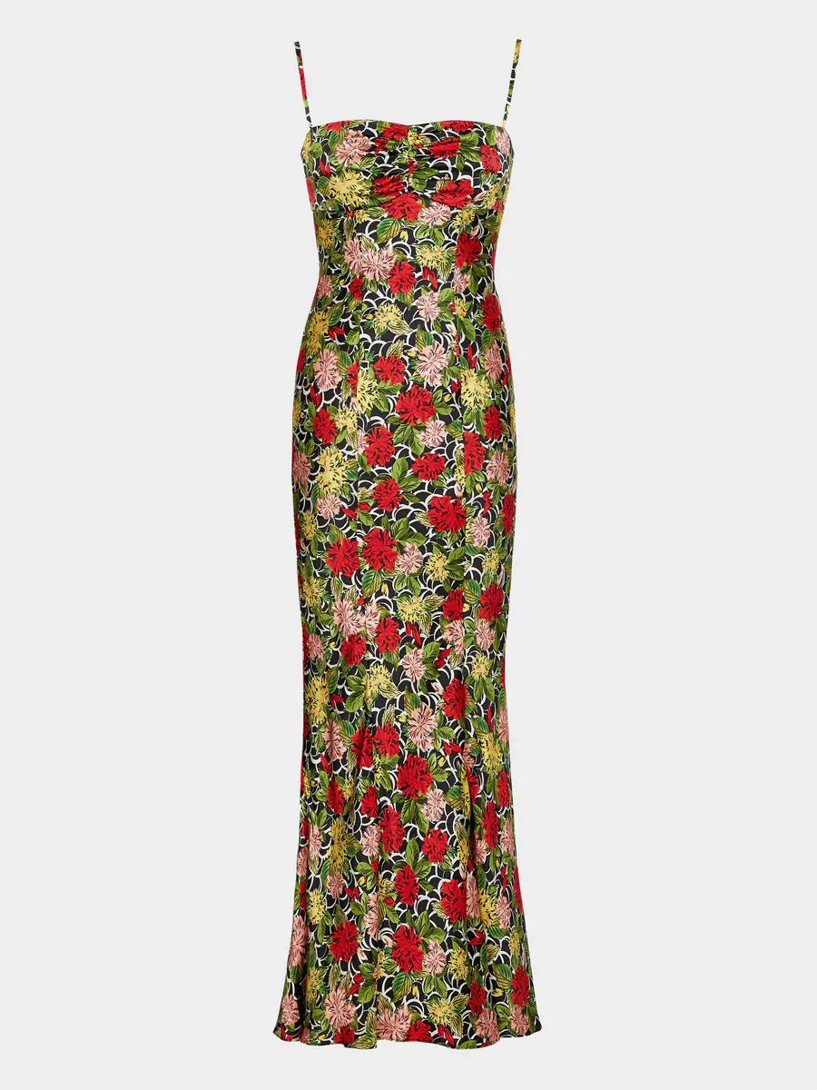 Saloni Renee Long Dress