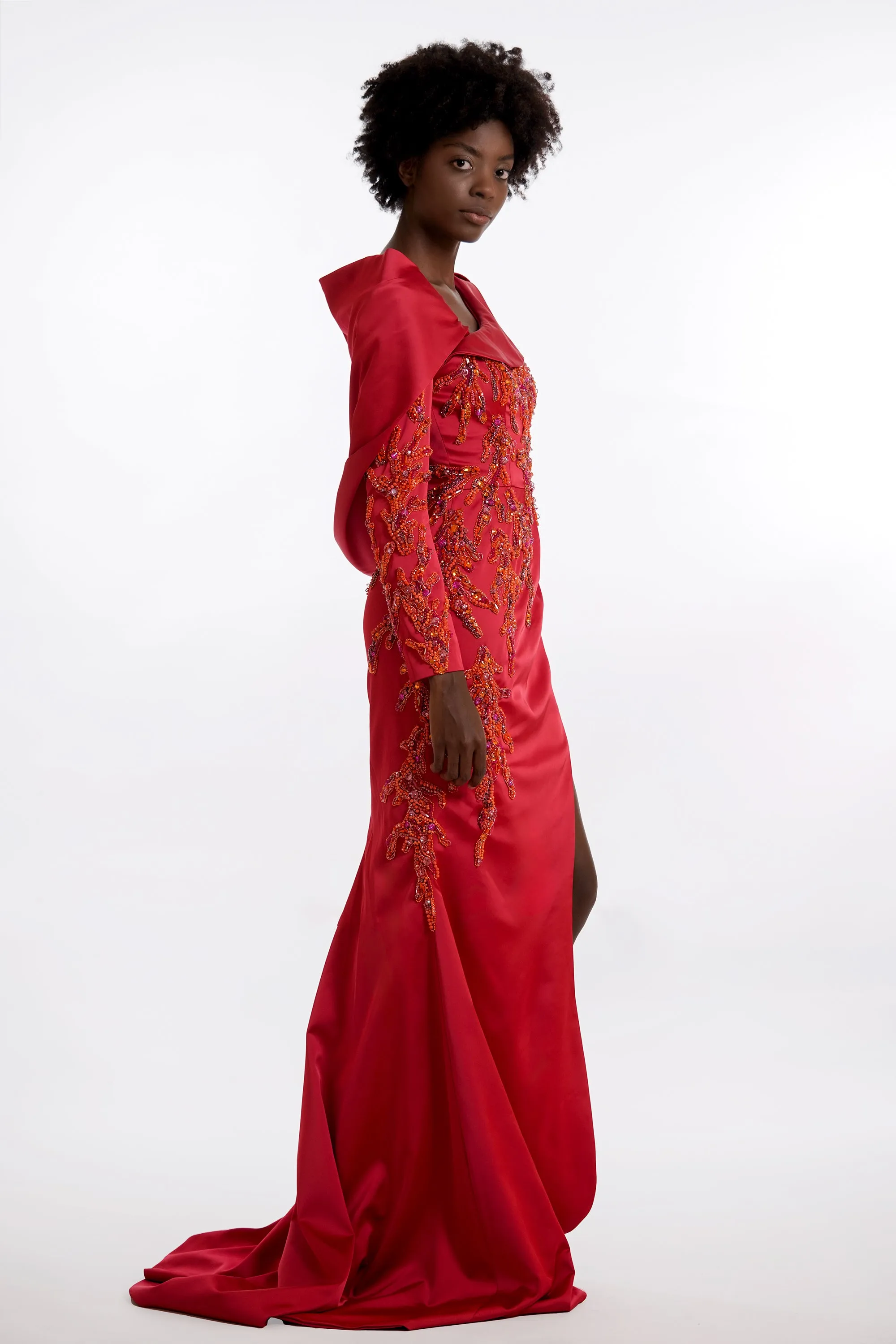 Satin Splendor Dress