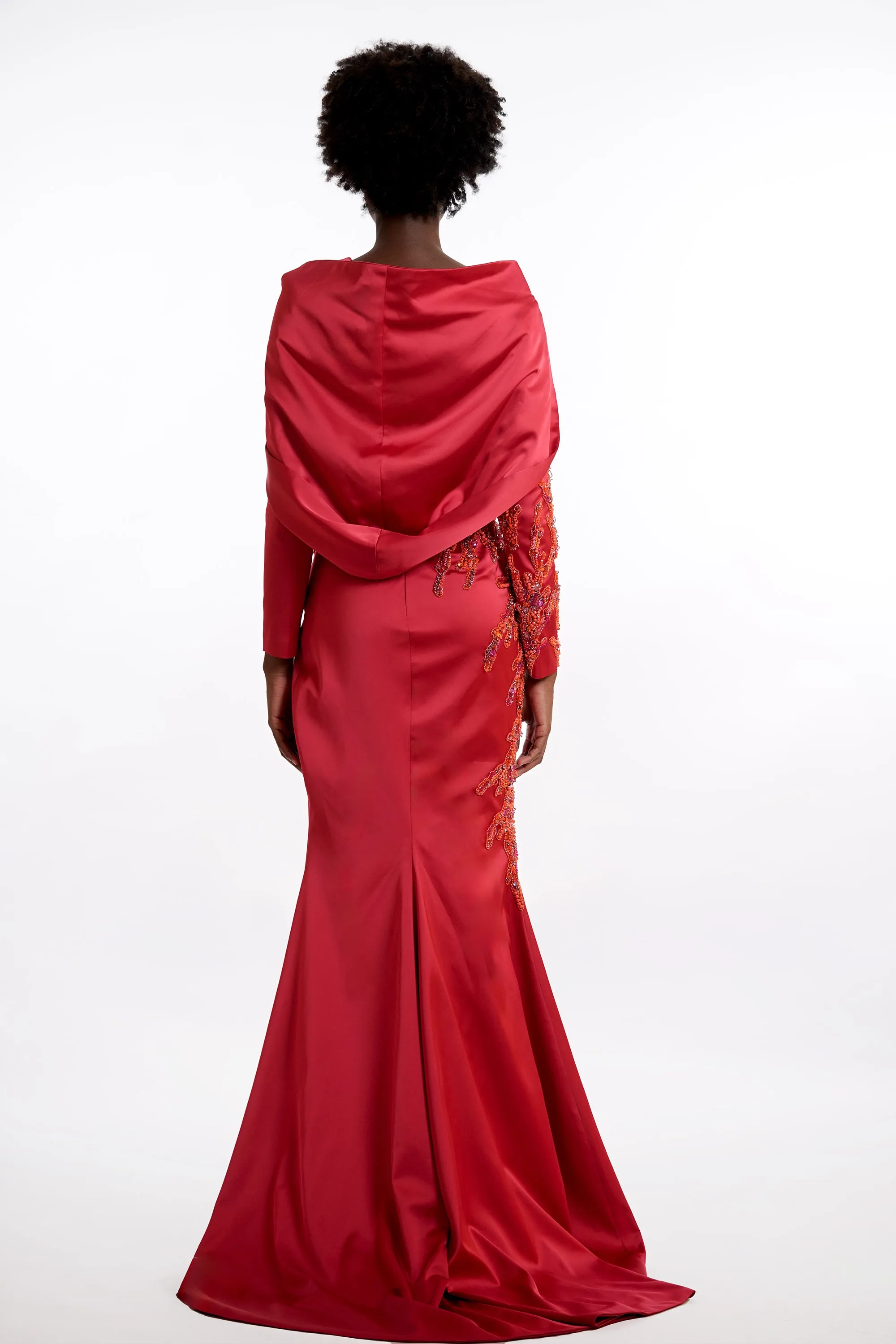 Satin Splendor Dress