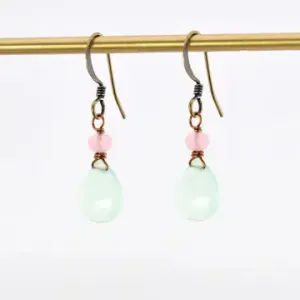 Seaform Rose Earrings