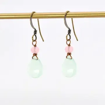 Seaform Rose Earrings