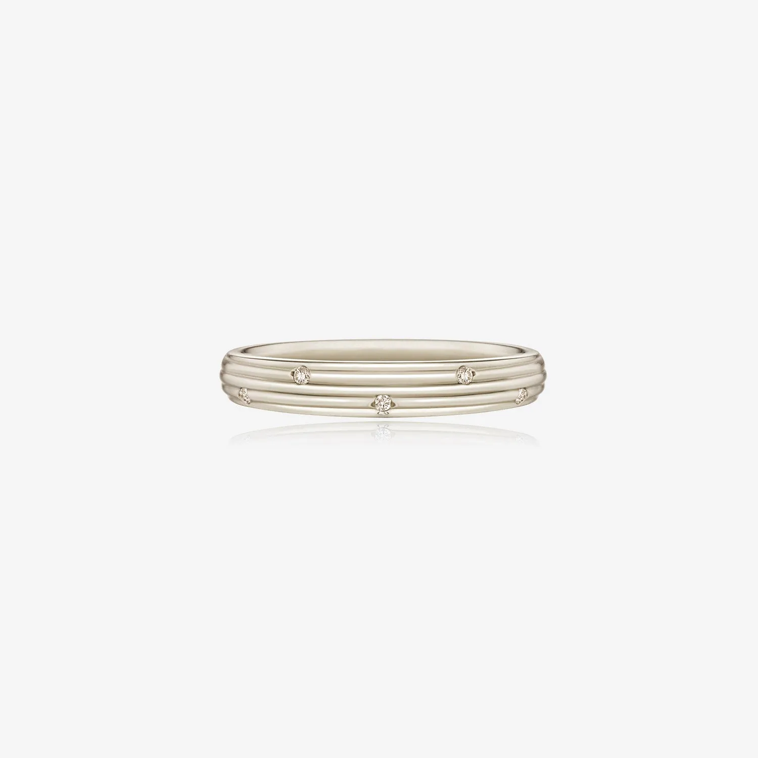Sensuelle Mariage Gold Ring JDSRN4F734S